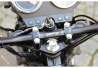 SEFIS MSD1 handlebar 22mm black Honda for a motorcycle