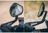 SEFIS Grave Cafe Racer mirrors Yamaha