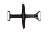 SEFIS MX front fork spacer for transporting motorcycles 253mm for a motorcycle