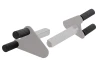 SEFIS replacement rubber for adapters 4pcs for a motorcycle