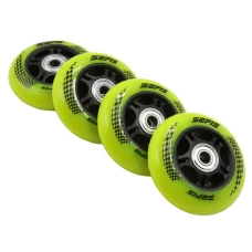 SEFIS replacement wheels for the stand fluo yellow