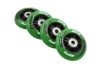 SEFIS replacement wheels for the stand green for a motorcycle