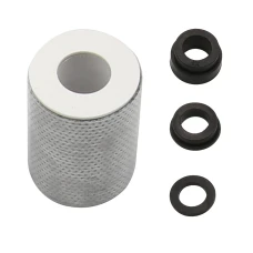 SEFIS replacement filter for faucet extension attachment rotatable 1080° with carbon filter - chrome