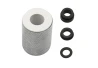 SEFIS replacement filter for faucet extension attachment rotatable 1080° with carbon filter - chrome for the household