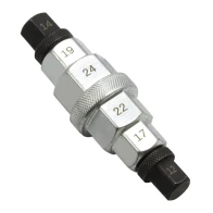 SEFIS imbus front wheel wrench 12-14-17-19-22-24 mm