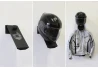 SEFIS wall mounted helmet holder