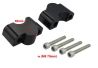 SEFIS handlebar approach 40mm Kawasaki Vulcan S 650 for a motorcycle
