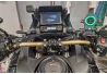 SEFIS NEO metal phone holder with 15W wireless charging for a motorcycle