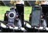 SEFIS NEO metal phone holder with 15W wireless charging BMW K 1600 GT for a motorcycle