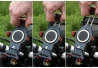 SEFIS NEO metal phone holder with 15W wireless charging BMW K 1600 GT for a motorcycle