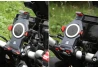 SEFIS NEO metal phone holder with 15W wireless charging BMW K 1600 GT for a motorcycle