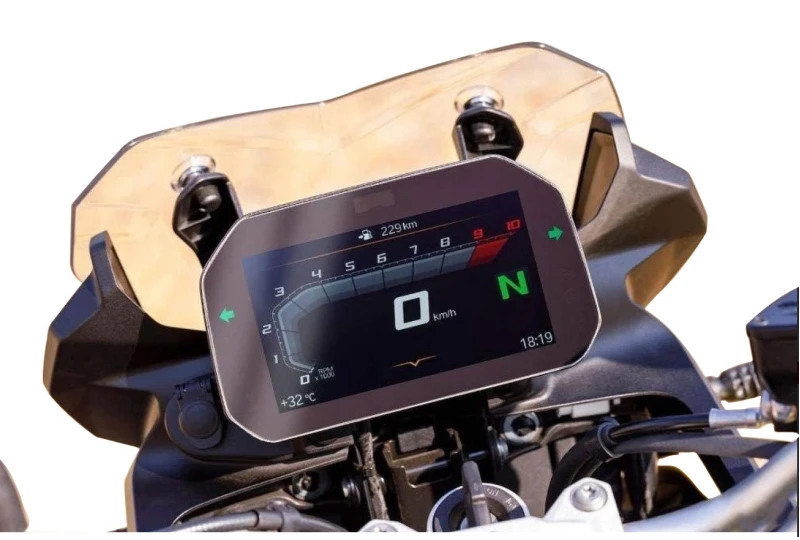 SEFIS screen protector film BMW R1200 GS ADV R1250GS F750GS F850GS S1000XR F900R/XR S1000R S1000RR for a motorcycle