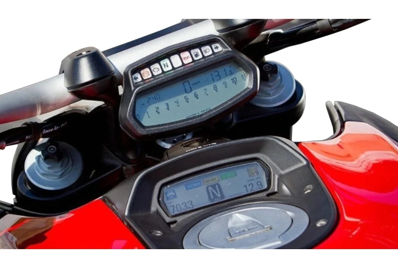SEFIS screen protector film Ducati Diavel 2011-2017 for a motorcycle