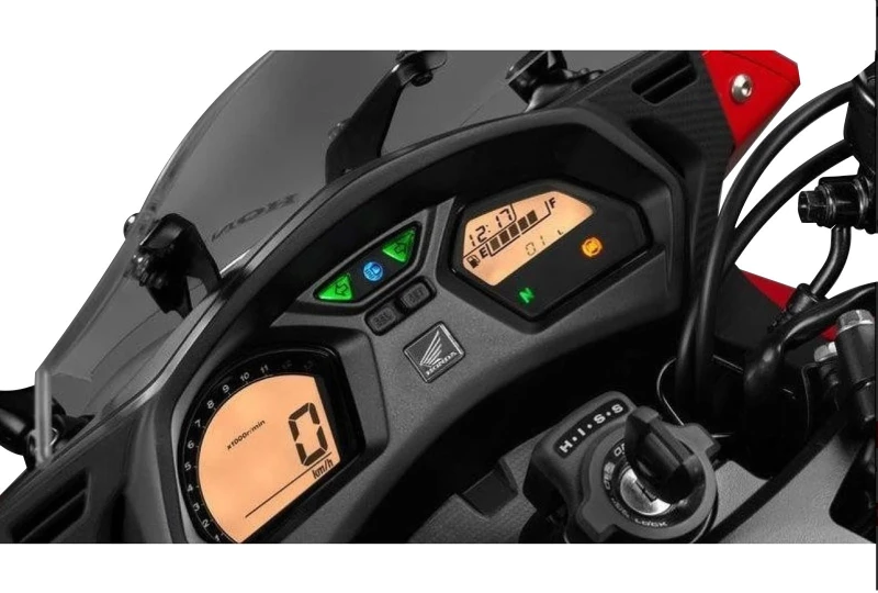 SEFIS screen protector film Honda CBR650F CB650F 2016-2017 for a motorcycle