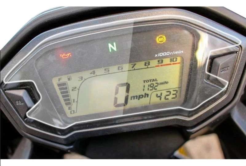 SEFIS screen protector film Honda CBR 500R/F/X CB 500R/F/X 2013-2018 for a motorcycle