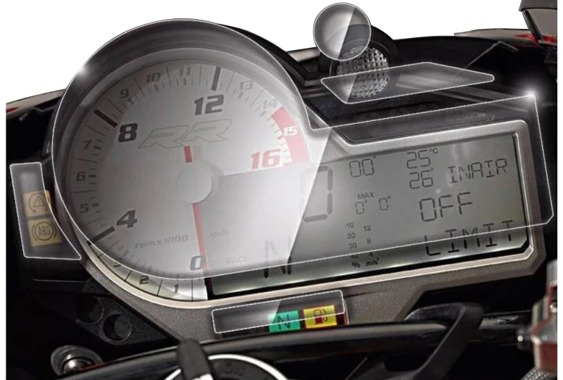 SEFIS screen protector film BMW S 1000 R S 1000 RR S 1000 XR 2015 2016 2017 2018 for a motorcycle