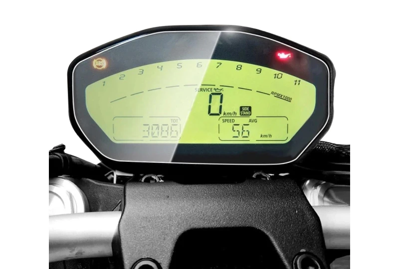 SEFIS screen protector film Ducati Monster 797/821/1200 for a motorcycle