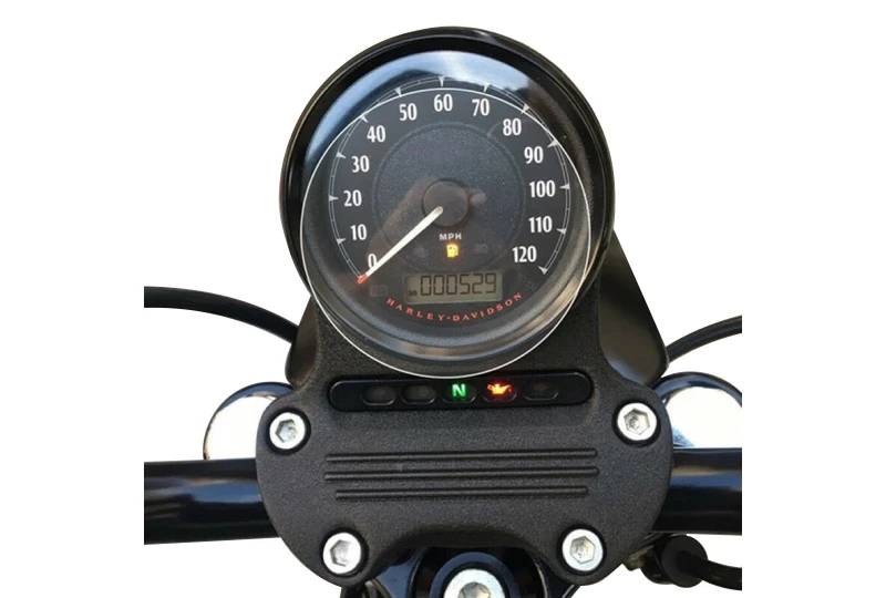 SEFIS screen protector film Harley-Davidson 883 1200 for a motorcycle