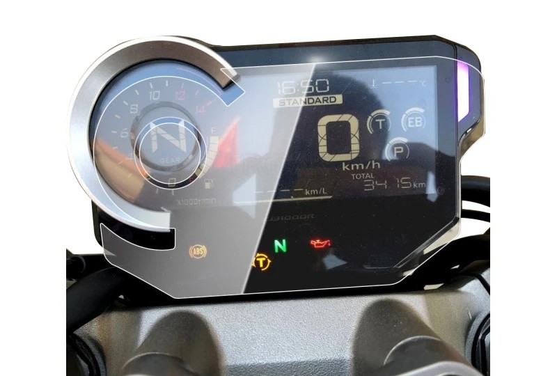 SEFIS screen protector film Honda CB 1000R 2018-2020 for a motorcycle
