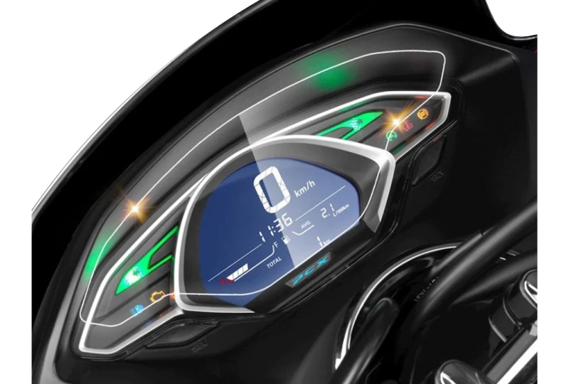 SEFIS screen protector film Honda PCX 125 2019-2020 for a motorcycle