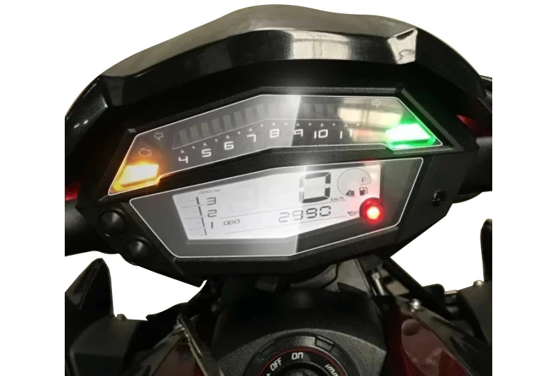 SEFIS screen protector film Kawasaki Z1000 for a motorcycle
