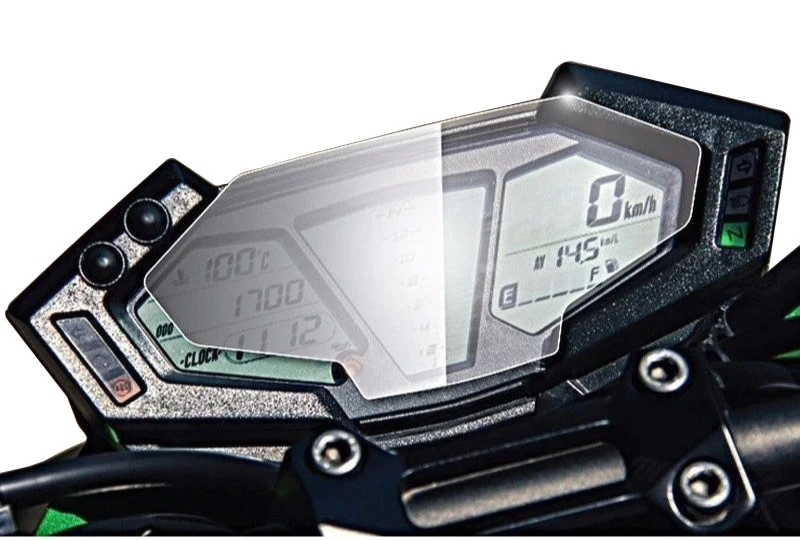 SEFIS screen protector film Kawasaki Z800 for a motorcycle