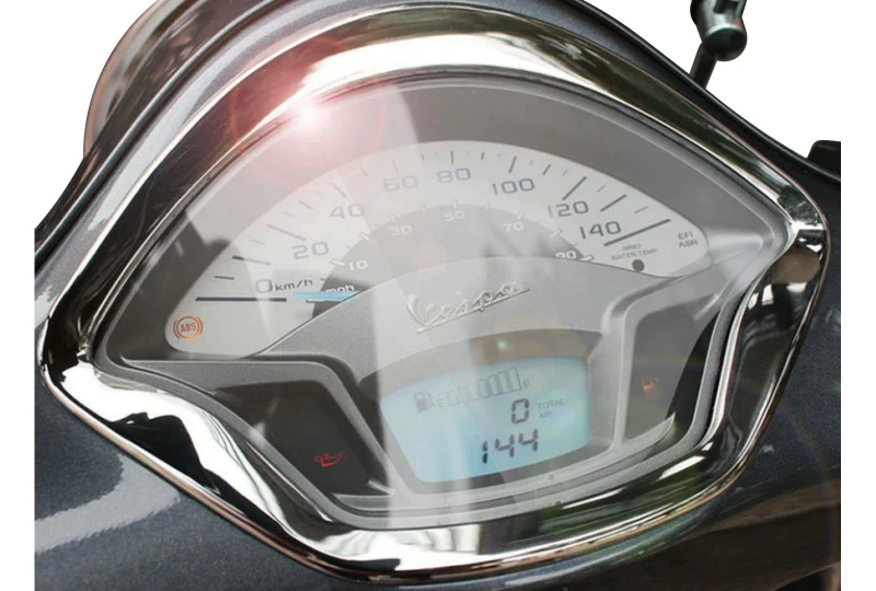 SEFIS screen protector film Vespa GTS 2017 for a motorcycle