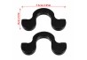 SEFIS Protective Cap for Hook Adapter for a motorcycle