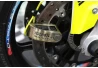 SEFIS ON OFF alarm disc lock for a motorcycle
