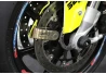 SEFIS ON OFF alarm disc lock for a motorcycle