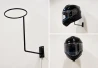SEFIS ONE helmet holder on the wall black for the household