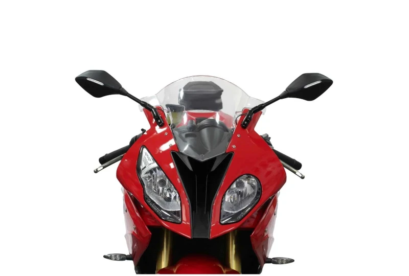 SEFIS Optic supersport mirrors with LED turn signals BMW for a motorcycle