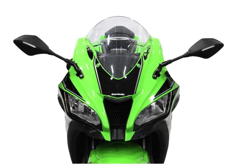 SEFIS Optic supersport mirrors with LED turn signals Kawasaki ZX10R 2016-2018 for a motorcycle