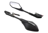 SEFIS Optic supersport mirrors with LED turn signals Yamaha for a motorcycle
