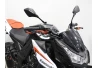 SEFIS Optic Mirrors with integrated turn signals Kawasaki Z750 / Z1000 for a motorcycle