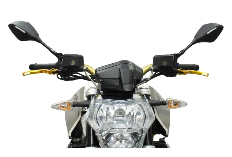 SEFIS Optic mirrors with LED turn signals Aprilia for a motorcycle