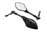 SEFIS Optic mirrors with LED turn signals Suzuki for a motorcycle
