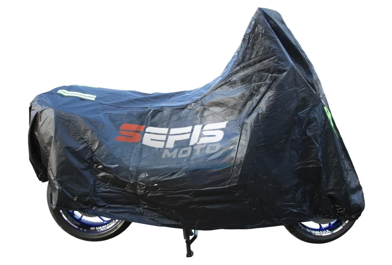 SEFIS Outdoor PVC tarpaulin for motorcycle L for a motorcycle