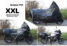 SEFIS Outdoor PVC tarpaulin for motorcycle XXL for a motorcycle SEFIS Outdoor PVC tarpaulin for motorcycle XXL for a motorcycle