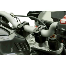 SEFIS Flat 25 handlebar risers 28.6mm Yamaha MT-10
