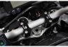 SEFIS Flat 25 handlebar risers 28.6mm Yamaha MT-10 for a motorcycle