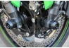 SEFIS front and rear fork wheel frame slider crash protector for Kawasaki Z900 2017-2025 for a motorcycle