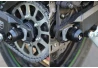 SEFIS front and rear fork wheel frame slider crash protector for Kawasaki Z900 2017-2025 for a motorcycle