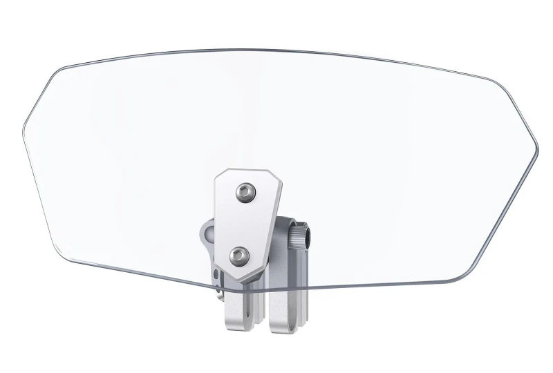SEFIS plexi adapter raise clear PC for a motorcycle