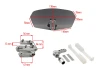 SEFIS plexi adapter raise light smoke PC for a motorcycle