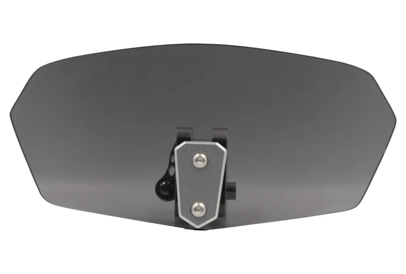 SEFIS plexi adapter raise light smoke PC for a motorcycle