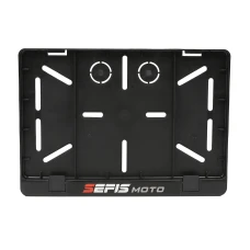 SEFIS plastic motorcycle license plate frame SK