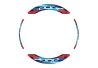SEFIS PREMIUM ST 1 two-part stickers for wheels S1000R for a motorcycle