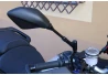 SEFIS mirror extension 40mm 2x M10R for a motorcycle