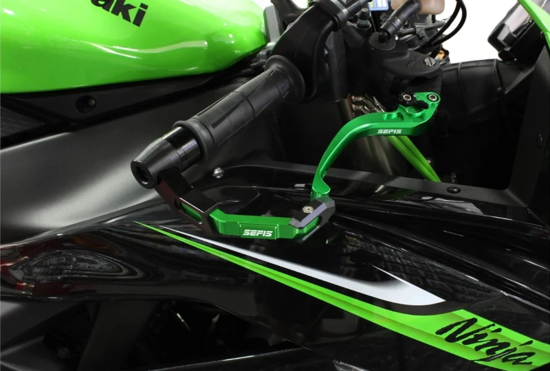 SEFIS Protech CNC handguards Kawasaki ZX10R ZX6R